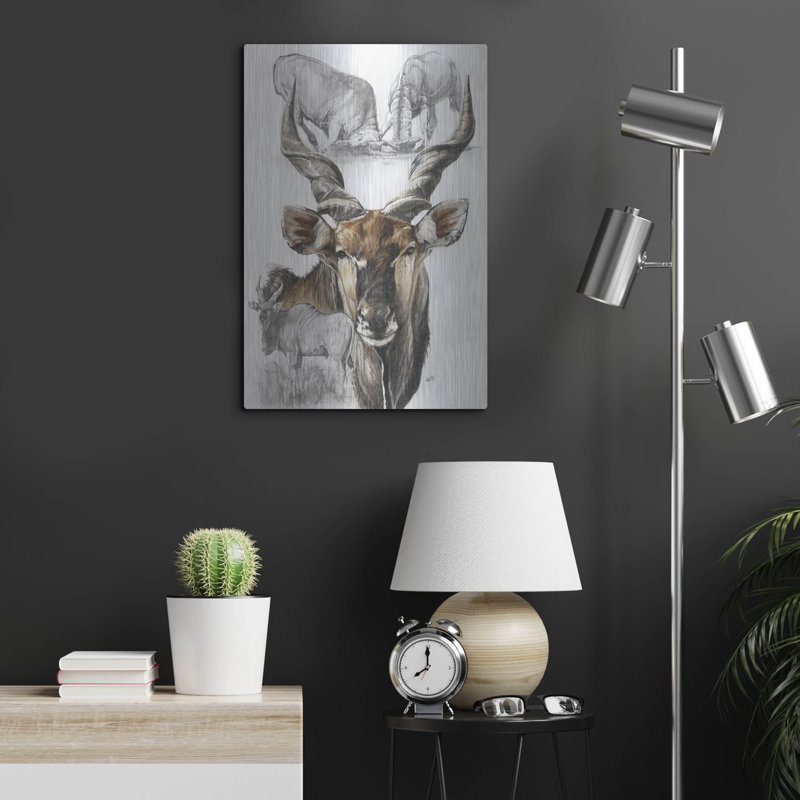 «Eland géant» par Barbara Keith, H 24 po x l 16 po
