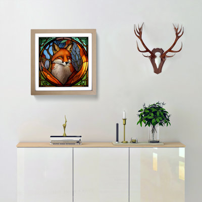 Single Picture Frame Print on Wood