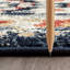 Tapis oriental bleu marine Fearn-916454449