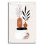 Art mural en verre Winston Porter «Abstract Minimalist Shapes No 2» par Andreas Magnusson-136686305