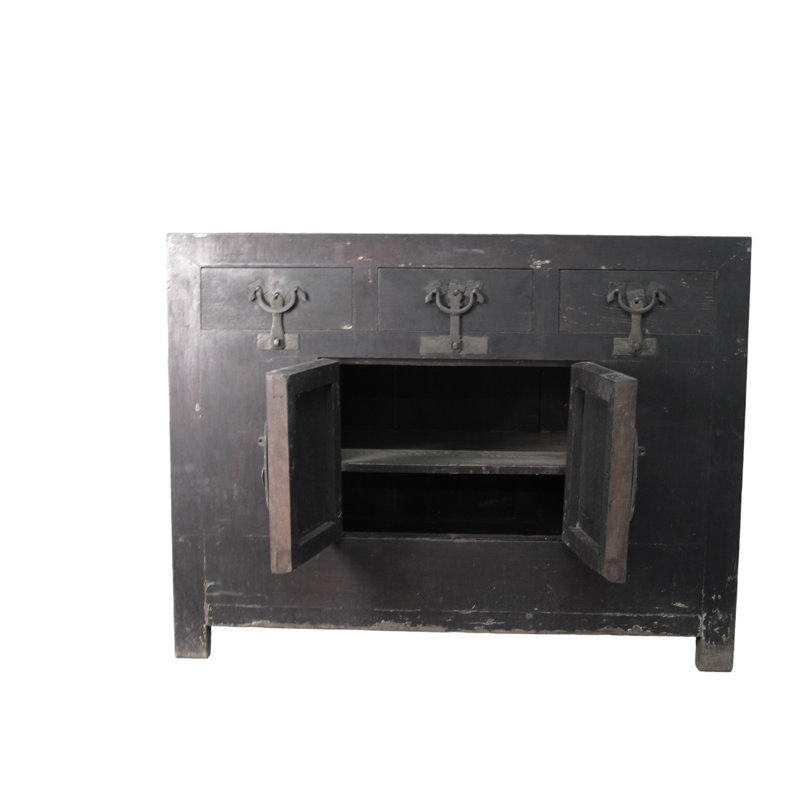 47.2'' W Solid Wood Server