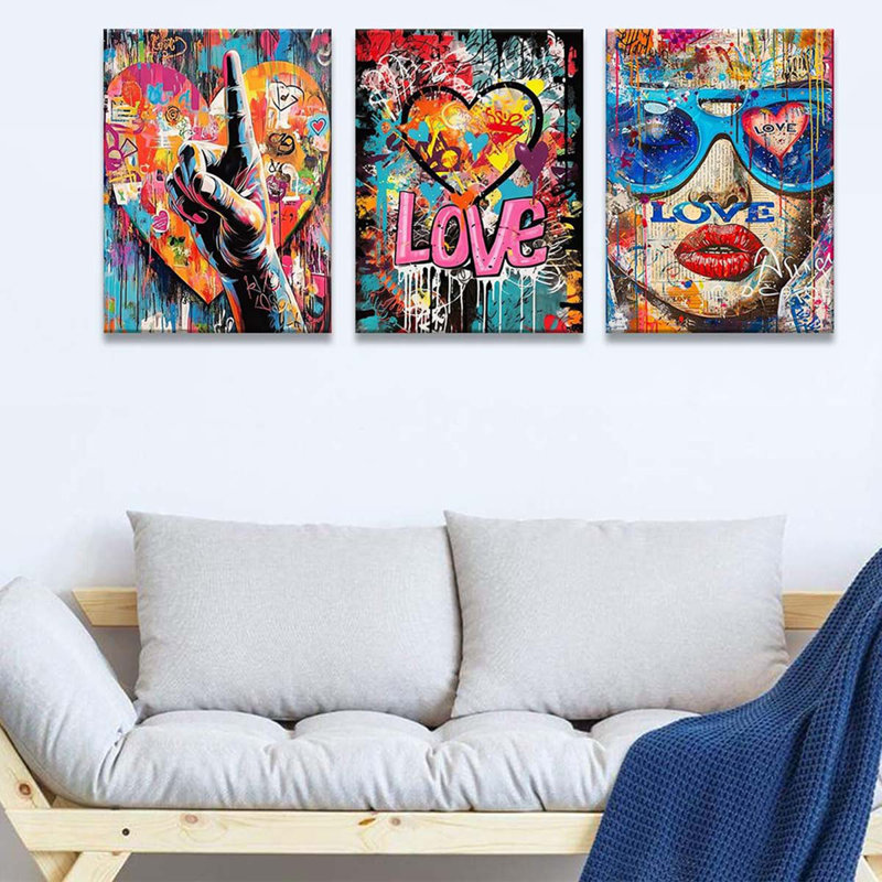 3 Piece Wrapped Canvas Print