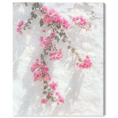Santorini Blush Print by Oliver Gal