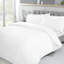 Solid Colour Duvet Cover Set with Pillowcases-77241974