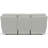 Argent Power Reclining Lay Flat Sofa-956125794