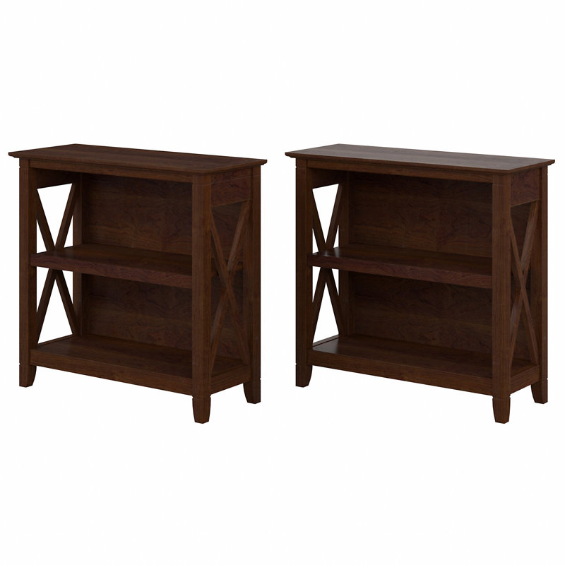 Huckins Bookcase, Bing Cherry