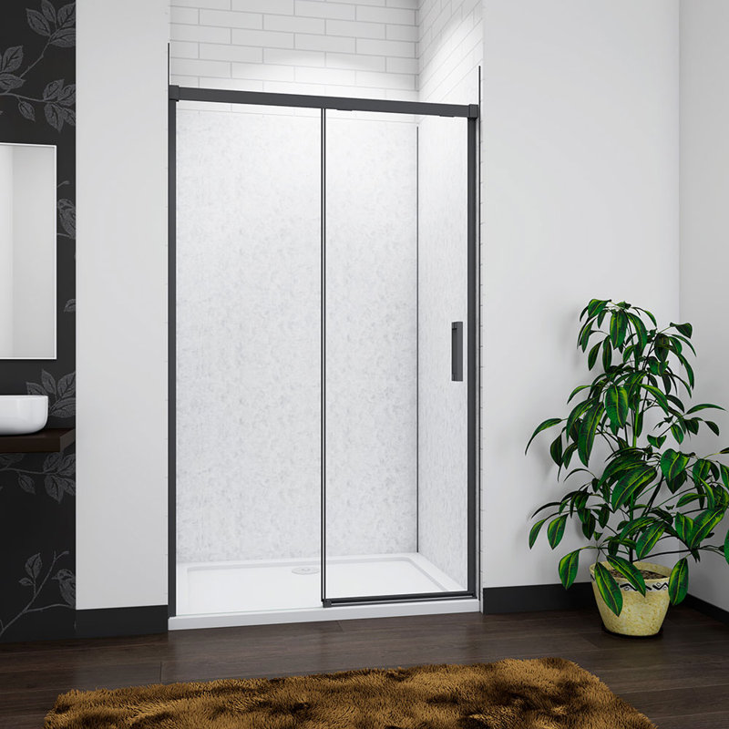Juni Rectangle Shower Enclosure with Tray – 1500 X 1950 mm