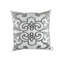Mozart Linen Square Pillow Cover & Insert-439123336-439123335