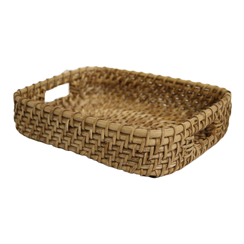 Panier en rotin Home & Manor