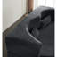 Canapé-lit moderne avec 2 coussins, canapé-lit en velours côtelé moelleux convertible, matelas pliant de 15 po pour le salon, lit d'invité, aucun assemblage requis