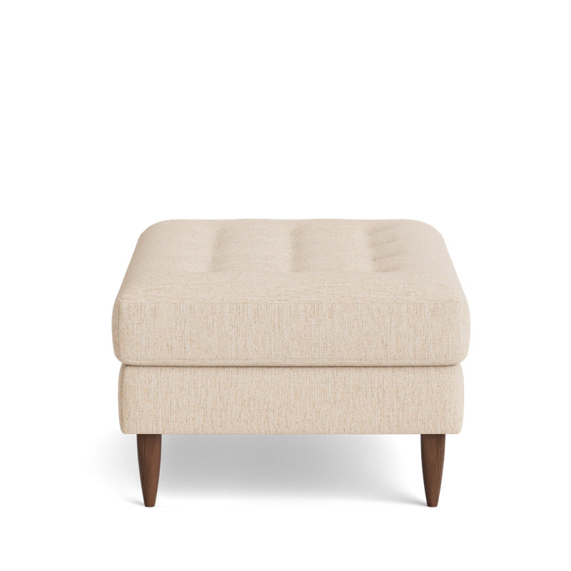 MCM Ottoman, Performance Weave - Tan