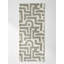 Tuscan Yellow Nomad Maze Indoor Outdoor Table Runner 14x72-454905790