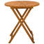 Folding Outdoor Bistro Table-948696026