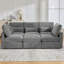 Canapé modulaire en chenille-439491420