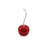 Ashtynn Red and Silver Aluminum Tabletop Sculpture-190469771