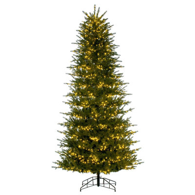 Artificial Fir Christmas Tree with Lights