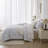 Microfiber Floral Print Comforter Set-109694706