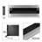 Kody Electric Fireplace - 54 Inch Wall Mounted Fireplace Heater with Remote Control Adjustable LED Flame Color, Timer, and Heat