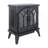 24 Inch 3D  Flame Electric Infrared Quartz Fireplace Stove With Remote Control-601821872-594164010