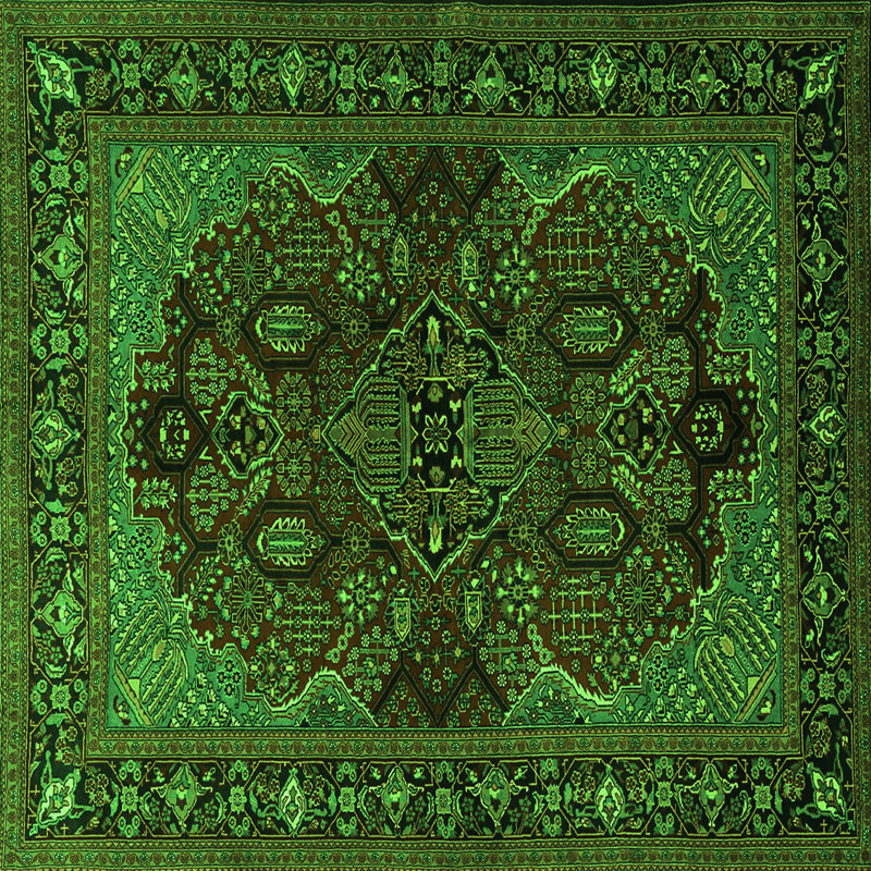 Tapis verts Traditional Traditional, Carré 4 pi