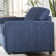 Calian 2-Piece Polyester Fabric Couch and Chair and a Half Set