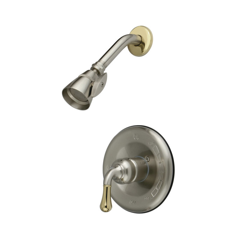 Volume Control Shower Faucet, Chrome