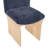 Cassady Chenille Fabric Upholstered Dining Chair-308189195-308189299