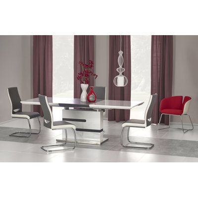 Acko Metal Base Dining Table
