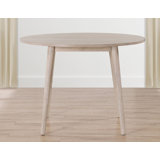 Chesterle 42? Round Dining Table, Black