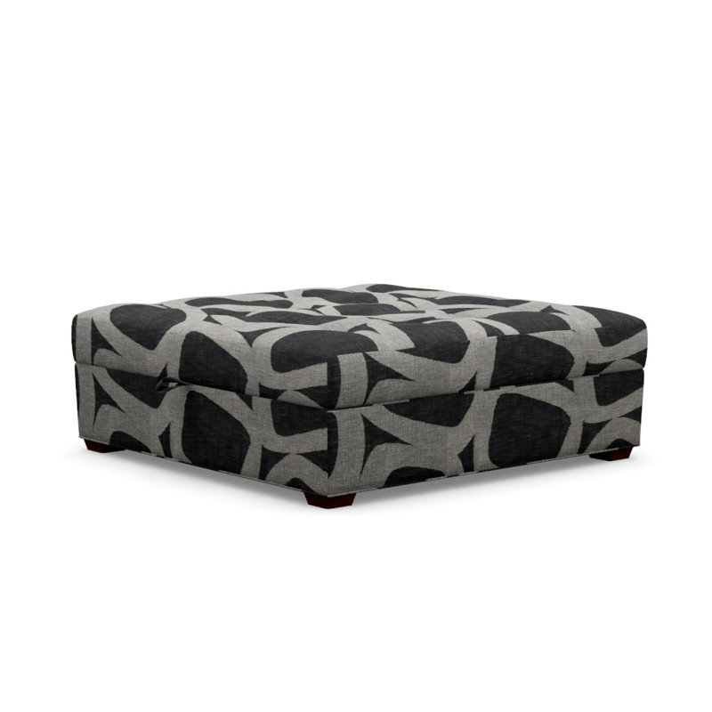 Baxter Square Ottoman, Sierra, Keegan 225729