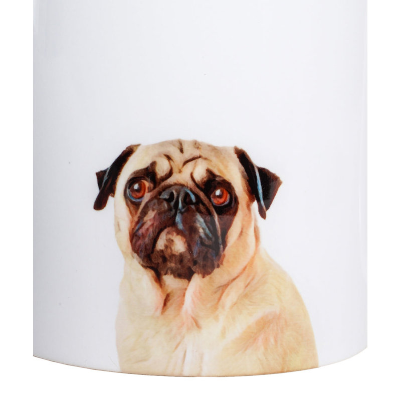 Tasse pour animal de compagnie - I Love Pug