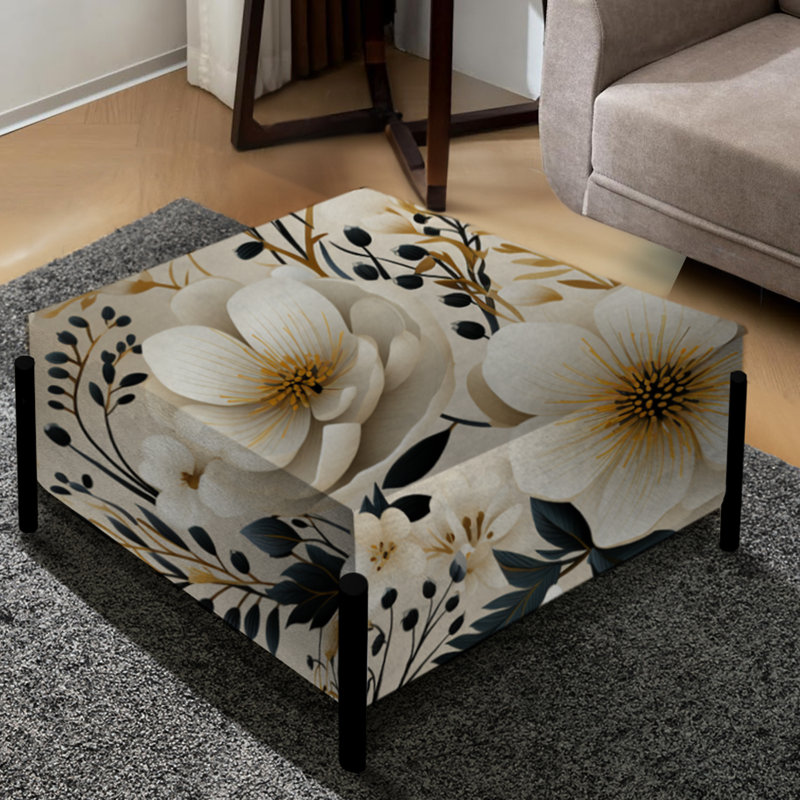 Motif floral minimaliste bohème minimaliste floral