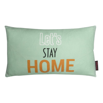 Coussin lombaire en coton pré-rempli "quots home