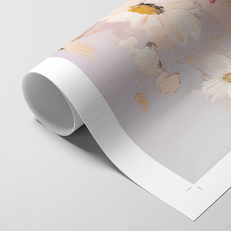 FLORAL Series CECLXV - Impression sur toile seulement - NON CADRE