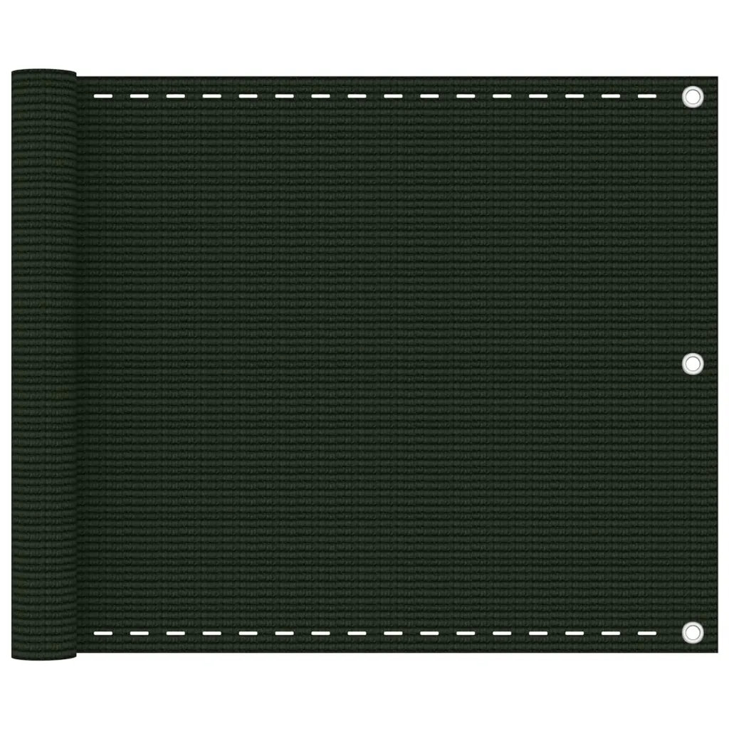 Mairie Balcony Screen Cream 75X400 Cm HDPE