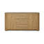 Morriston 160 3-Drawer Sideboard