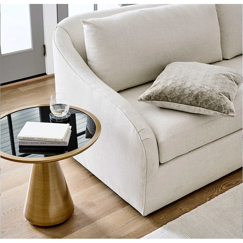 Addie Pull-Up Table, Bronze