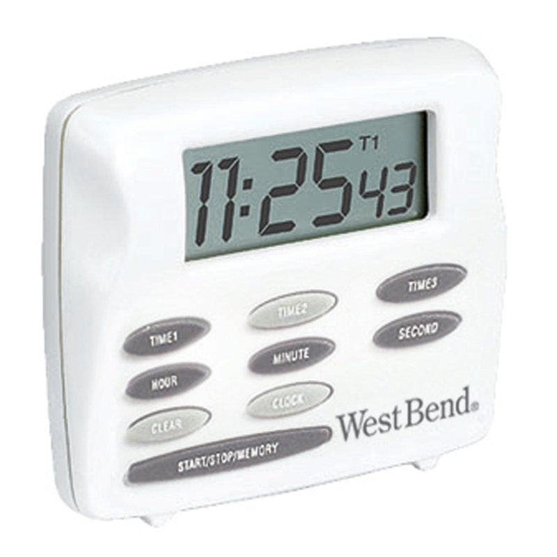 Triple Timer with Clock
