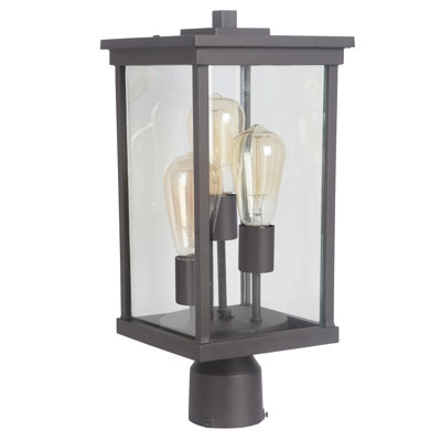 Beveled Lantern Head