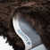 Delane Handmade Tufted Chocolate Area Rug