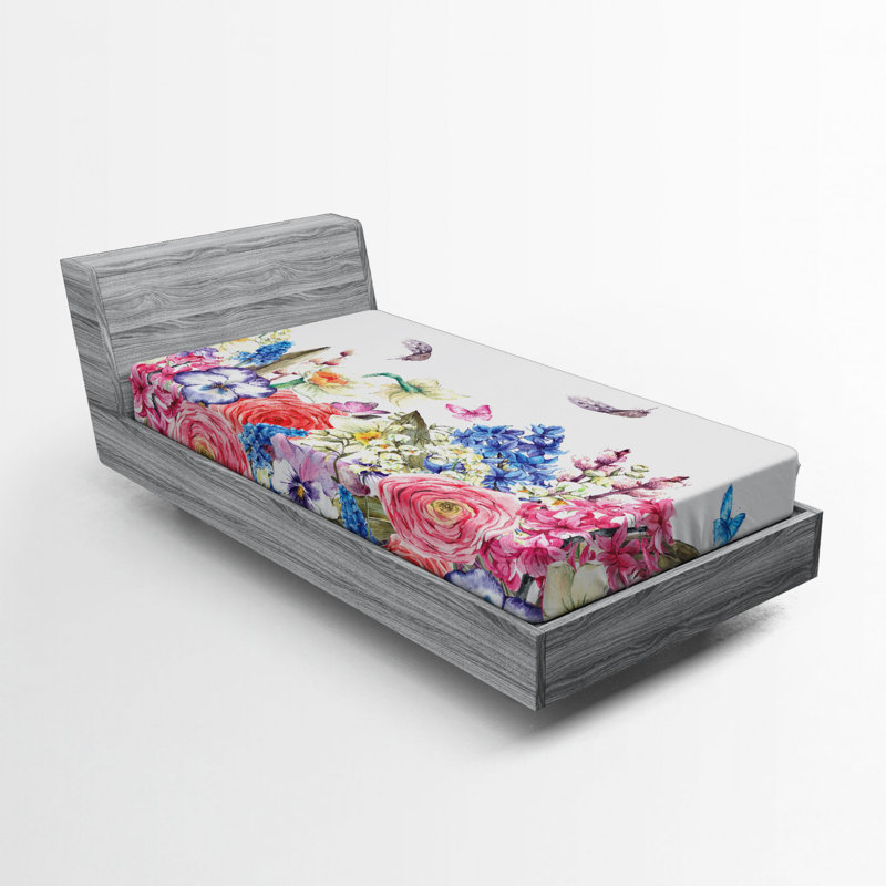 Microfiber Fitted Sheet, Twin XL Fitted Sheet