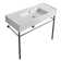 Scarabeo By Nameeks 18.2'' Glossy White Ceramic Rectangular Bathroom Sink with Overflow