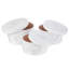 3 Piece Cardboard/Paper Decorative Box Set