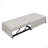 Multi-Function Folding Ottoman Bed With Storage Pocket And USB Port