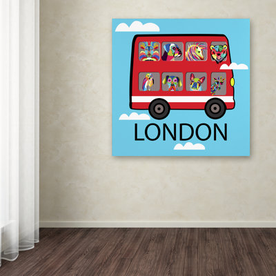 Kieninger 'London 2' Canvas Art