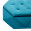 Repose-pieds Velvet Polygon Diamond-121513487