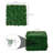 Artificial Grass Wall Panels For Garden Backyard Privacy Panels, 20" X 20", Fence And