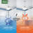44" Swanson 5 - Blade Standard Ceiling Fan with Pull Chain and Light Kit Included-49136424