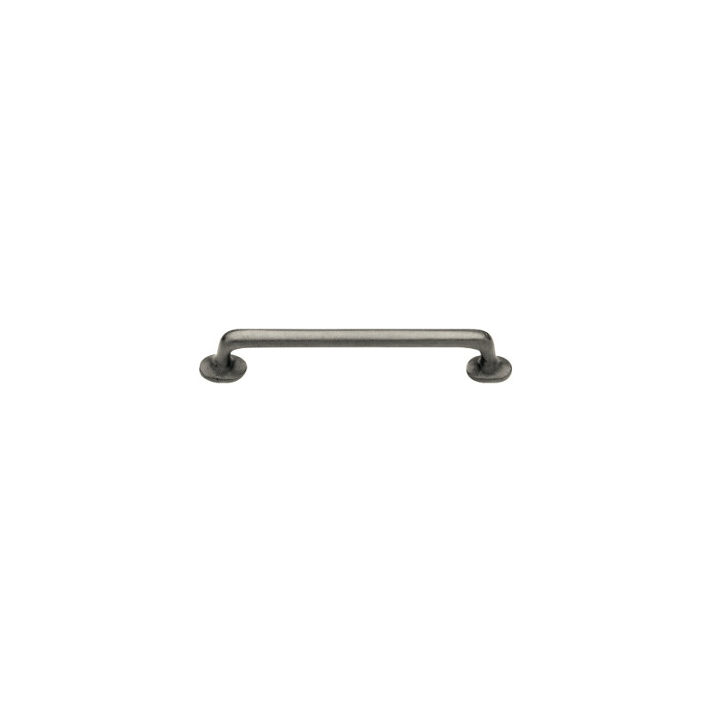 Sash Bar / Handle Pull, White Bronze Medium