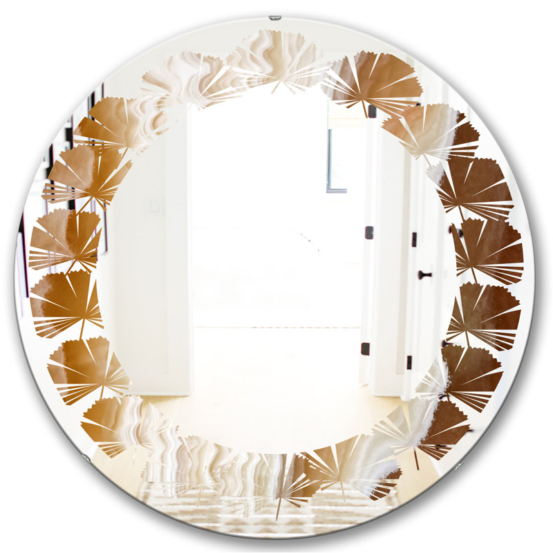 Miroir mural Marode Geode, 31,5 po x 31,5 po